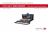 CNC 8065. Ordering handbook - Fagor Automation · CNC 8065 Ordering Handbook Original instructions ... Code Model Description ... 83760042 PPC-21W-F-B-16-7A PANEL PC 21” Widescreen