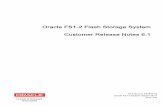 Oracle FS1-2 Flash Storage System Customer Release … 6: Technical Documentation Errata.....19 Oracle Flash Storage System Administrator’s Guide.....19 ... Table 2: Oracle FS System