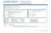 DAILY RATE SHEET - Cherry Creek Mortgage Company · DAILY RATE SHEET Affordability ... 4.375 101.562 101.516 101.442 101.363 4.000 100.894 100.843 100.764 100.685 3.750 101.006 100.962