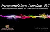 Programmable Logic Controllers -PLC - Escuela de … · Programmable Logic Controllers –PLC Allen-Bradley MicroLogix1200 & RSLogix500 -(Hardware, Configuración e Instrucciones
