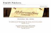 Faith Notes - Amazon Simple Storage Service · Faith Notes . Newsletter of Faith Lutheran Church, ... Direct Phone to Faith Child Care and Nursery School Office: ... Sticky Faith
