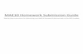 MAE10 Homework Submission Guide - University of …albeniz.eng.uci.edu/mae10/MAE10_Homework_Submission_Guide.pdf · MAE10 Homework Submission Guide Step by step instructions for submitting