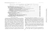 Structure andEvolution of Organelle Genomesmmbr.asm.org/content/46/2/208.full.pdf · Structure andEvolution ofOrganelle Genomes DOUGLASC. ... Ascaris lumbricoides Annelida Urechis