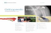 Orthopaedic Insights - Cleveland Clinic: Every Life … ORTHOPAEDIC INSIGHTS For referrals, please call 216.445.0096 or 800.223.2273, ext.50096 Dear Colleague, Welcome to the Fall