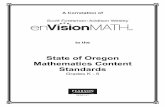 State of Oregon Mathematics Content Standardsassets.pearsonschool.com/customer_central/microsite/… ·  · 2016-06-13understanding for students of all learning modalities and are