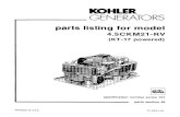 Parts Manual, 4.5CKM Kohler KT17 (TP-5060)campkahler.com/files/kohler-4cm21-rv-parts-catalog-tp5060.pdfTitle: Parts Manual, 4.5CKM Kohler KT17 (TP-5060) Author: Tech. Pub. Subject: