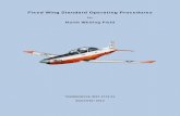 Fixed Wing Standard Operating Procedures - … · Fixed Wing Standard Operating Procedures . for . ... iv. CHAPTER SIX ... Figure 4-5 SOUTH MOA/PNSS/GATOR AREA ...