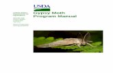 Gypsy Moth Manual - USDA APHIS · 05/2013-05 Gypsy Moth Manual TOC-1 Gypsy Moth Manual Contents Figures LOF-1 Tables LOT-1 Acknowledgments Acknowledgments-1 Introduction 1-1 Detection