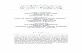 Geometric Interoperability for Resilient …spatial.engr.wisc.edu/wp-uploads/2014/04/2011-4.pdfGeometric Interoperability for Resilient Manufacturing ... Professor of Computer Science,