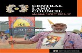 CENTRAL LAND COUNCIL ANNUAL REPORT 2016–17 1 20 September 2017 Senator Nigel Scullion Minister for Indigenous Affairs Senate Parliament House Canberra ACT 2600 Dear Minister In accordance