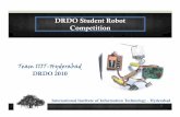 DRDO Student Robot Competition - IIIT Hyderabadbasil.george/files/drdo.pdfDRDO Student Robot Competition International Institute of Information Technology -Hyderabad Team IIITTeam