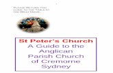 A Guide to the Anglican Parish Church of Cremorne …stpeterscremorne.org.au/wp-content/uploads/CHURCH...A Guide to the Anglican Parish Church of Cremorne Sydney 2 A GUIDE TO THE PARISH