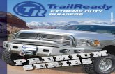 TrailReady Performance Suspension Parts Catalog - … XJ: 1984-1996 JEEP MADE IN USA. 99 BUMPERS TrailReady TOYOTA APPLICATIONS ... TrailReady Performance Suspension Parts Catalog