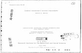 BIBLIOGRAPHY - Defense Technical Information Center filepoiy rdecision, unless so designated by other official doormntation. UNCLASSIFIED ... -This bibliography provides an organizing