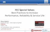Best Practices to Increase Performance, Reliability ...refiningcommunity.com/wp-content/uploads/2014/05/FCC-Special... · Best Practices to Increase Performance, Reliability & Service