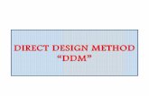 DIRECT DESIGN METHOD “DDM” - Priodeep's Homepriodeep.weebly.com/uploads/6/5/4/9/65495087/direct_design_method.pdfslab, flat slab, and flat plate) is reduced to that of a rigid