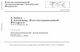 China Liaoning Environmental Pro ectdocuments.worldbank.org/curated/en/915541468216285545/pdf/multi...for "Liaoning Environmental Project" and the "Application ... aqua-ammonia spraying,
