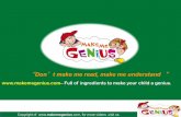 – Full of ingredients to make …stsauhg11physics.pbworks.com/w/file/fetch/81943328/electricity...– Full of ingredients to make your child a genius. !!!!! “Don’t make me read,