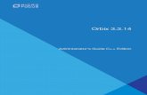 Orbix 3.3 - Micro Focus you should read the Introduction to Orbix C++ Edition manual. Organization of this Guide This guide is divided into three parts as follows: