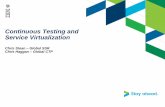 Continuous Testing and Service Virtualization - IBM RUC/Automate...3 Setting the scene Business drivers for Continuous Testing and Service Virtualisation – Cost – Quality – Risk