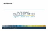 Blackbaud Online User Clinics · Blackbaud Online User Clinics Setting Up Fields & Attributes Do you ever feel like The Raiser’s Edge has either too much or too little information?
