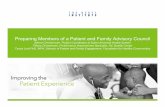 Preparing Members of a Patient and Family Advisory Councilc.ymcdn.com/.../resource/resmgr/webinar_pdf/08.30_PFAC_Final.pdf · Continuing Nursing Education Disclosure Preparing Members