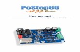 PoStep60-256 User's Manual - Polabs€¦ · PoStep60 user manual 2  ... 8.3 PoStep60 I2C commands ... PoStep60-256 User's Manual ...
