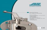 ARMATUREN - Easyfairs · AZ-Armaturen - 45 Years of Experience Typical application for AZ-Valves: Plug-Valves for polymerizing and crystallizing media Jacketed valves for sulphur