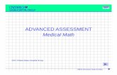 ADVANCED ASSESSMENT Medical Math - London … GRAM is equal to 1,000 MILLIGRAMS 1 KILOGRAM is equal to 1,000 GRAMS OBHG Education Subcommittee BASE UNITS Quantity Base Unit SI symbol