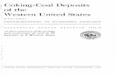 Coking-Coal Deposits of the Western United States · Coking-Coal Deposits of the Western United States; ... For sale by the Superintendent of Documents, ... the process of compaction