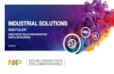 QorIQ® Layerscape Secure Platform - NXP Semiconductors€¦ · Target Industrial Solutions for NXP Digital Networking Industrial Managed Ethernet Switches Leverage networking leadership