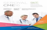 SEROYAL CME16 Elevate Your Practice · Elevate Your Practice ... Mar. 19-20, 2016 MTC 1 – Clinical Patient Evaluation: Miasms, Temperaments & Constitutions Dr. Robert Abell 11.