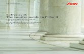 Solvency II: The captive guide to Pillar II - Aon - Risk · Solvency II: The captive guide to Pillar II Finding a way to formalise a fit-for-purpose and ... supervisory body which