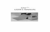 USER'S MANUAL - Gerber Technology ™ is a state of the art 15-inch (38.1 cm) plotter designed for use with ... User’s Manual . 1 . Roll holder . 1 . Warranty card . 1 . Plotter