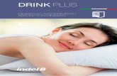 DRINK PLUS - Online Exhibitor Manual 1/2”x15 1/4”x15 3/4” Drink Plus è la gamma di minibar ad assorbimento proposta da Indel B. Evoluzione della già esi-stente e ben conosciuta