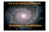 LE GALASSIE ESTERNE - digidownload.libero.itdigidownload.libero.it/Sergiastro/morfologia e classificazione... · ATLAS OF PECULIAR GALAXIES (1966 ) 338 tra le galassie piu'strane
