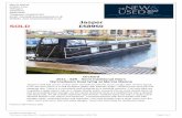 Jasper SOLD £58950 - The New & Used Boat Company is well laid out 62' cruiser stern narrowboat with the much sought after reverse layout. From the stern there is a well equipped galley