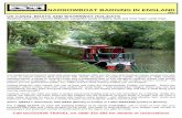 NARROWBOAT BARGING IN ENGLAND - Outdoor Travel … BARGING IN ENGLAND ... Our traditional narrowboat canal and waterway holidays offer you the ... 12-volt mobile phone charging point,