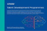 Talent Development Programmes - KPMG | US · Talent Development Programmes ... People and Change Advisory Services  ... Presentation Skills 12