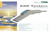 ESD Testers - Eltest , oszcilloszkóp , AC tápegység ... Immunity Tests: ESD Testers Immunity Tests: ESD Testers 3 ... Bellcore GR-78-CORE (September 1997): Generic Requirements