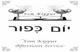 Yom Kippur A Service - NFTY · h"nOq:w {yibO+ {yidfsAx l"mOG .}Oy:le( l ... Praised be our God, the God of our fathers and our mothers: God of Abraham, God of ... M’chalkeil chayim