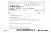 Pearson Edexcel Certificate Pearson Edexcel … magnesium burns in air it forms magnesium oxide. (a) Describe two observations made when magnesium burns in air. (2) 1 ...