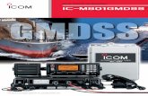 MF/HF MARINE TRANSCEIVER - Intro - … GMDSS requirements The IC-M801GMDSS is designed for Class A DSC operation. With the op-tional AT-141 antenna tuner, it pro-vides a complete GMDSS