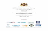 Malawi Micronutrient Survey 2015-16 - Key Indicators … OF FIGURES Figure 1.1 Key Findings from 2015-16 Malawi Micronutrient Survey 2 Figure 2.1 2015-16 Malawi Micronutrient Survey