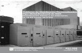 Tableros de Distribución ... - S&C Electric Company · S&C ELECTRIC COMPANY h Chicago ... transformadores de alimentación de control, ... quality not achievable with simple manual
