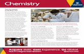Chemistry - Queen's Universitycareers.queensu.ca/sites/webpublish.queensu.ca.csww… ·  · 2017-10-24Bachelor of Science (Honours) Major / Minor in Chemistry ... Explore different