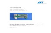 Ethernet Module MGC-PRO MicroDrive - Microsoft · Ethernet Module . MGC-PRO MicroDrive . ... All listed reference documents are available free of ... can be used to parameterise and