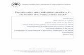 Employment and industrial relations in the hotels and ...csdle.lex.unict.it/Archive/LW/Data reports and studies/Reports and... · This report is available in electronic format only.