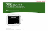 AirScan iR - Gasdetectorsusa.com · Manning AirScan-iR Refrigerant Sensor 19100 AirScan-iR ... to the signal processing portion of the system. ... If the primary application is the