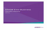 MYOB EXO Businesshelp.myob.com.au/exo/releasenotes/verhist/MYOB EXO Business 2015.x...Documents on Inwards Goods ... related to the transaction. This change ... MYOB EXO Business 2015.x